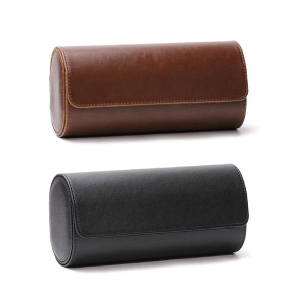 3 slots watch roll travel case chic portable vine leather display watch storage box with slid in out watch organizers 2201137004505, Black;blue
3 slots watch roll travel case chic portable vine leather display watch storage box with slid in out watch organizers 2201137004505, Black;blue