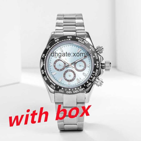 men's 40mm day all dial working watch designer 904l all stainless steel ceramic watch folding buckle waterproof super bright sapphire w, Slivery;golden
men's 40mm day all dial working watch designer 904l all stainless steel ceramic watch folding buckle waterproof super bright sapphire w, Slivery;golden