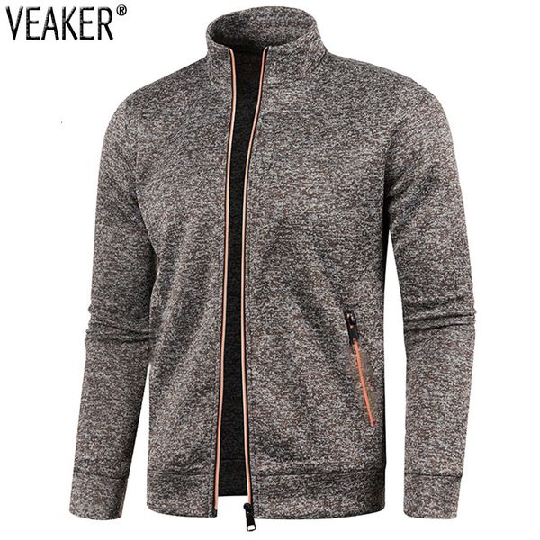 men s jackets thin fleece jacket casual zipper thermal outerwear male stand collar solid color outdoor coat m 4xl 230822, Black;brown
men s jackets thin fleece jacket casual zipper thermal outerwear male stand collar solid color outdoor coat m 4xl 230822, Black;brown