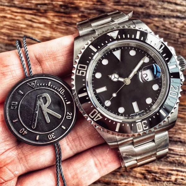 luxury quality arfactory 43mm red sea-dweller ceramic 904l steel swiss eta2824 movement automatic mens black watches2408, Slivery;brown
luxury quality arfactory 43mm red sea-dweller ceramic 904l steel swiss eta2824 movement automatic mens black watches2408, Slivery;brown