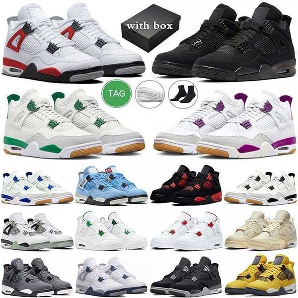 box with 4 basketball shoes men women jumpman 4s pine green black cat purple sapphire red cement white cement infrared tour yellow mens trai
box with 4 basketball shoes men women jumpman 4s pine green black cat purple sapphire red cement white cement infrared tour yellow mens trai