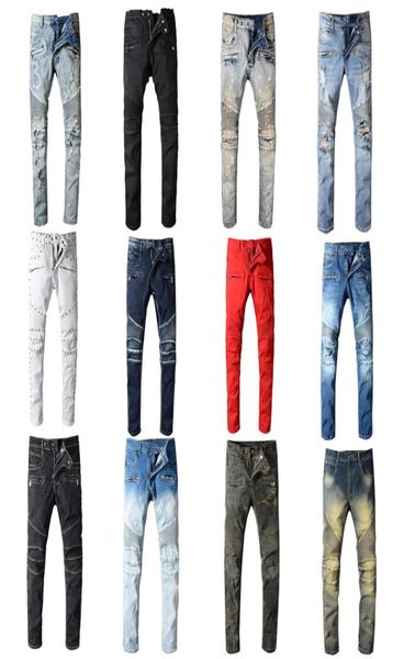 2020 new balm mens distressed ripped biker jeans slim fit motorcycle biker denim for men fashion designer hip hop mens jeans good 7339438, Blue
2020 new balm mens distressed ripped biker jeans slim fit motorcycle biker denim for men fashion designer hip hop mens jeans good 7339438, Blue