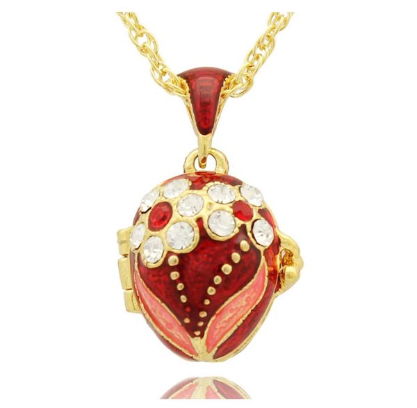 hand colors enamel crystal flower faberge egg pendant russian easter egg locket pendant include necklace chain7203484, Silver
hand colors enamel crystal flower faberge egg pendant russian easter egg locket pendant include necklace chain7203484, Silver