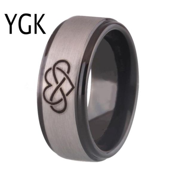 women039s black silver color infinity heart wedding ring men039s engagement tungsten party ring man or woman gift ring drops1893850, Golden;silver
women039s black silver color infinity heart wedding ring men039s engagement tungsten party ring man or woman gift ring drops1893850, Golden;silver