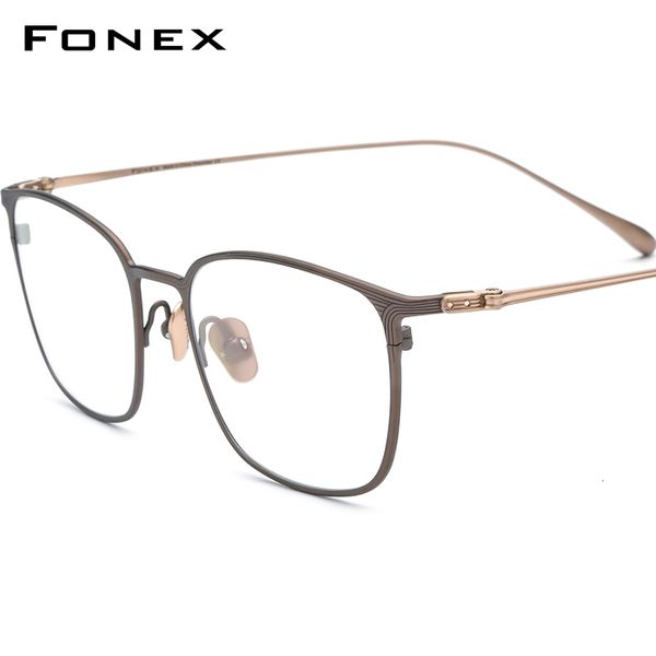 fashion sunglasses frames fonex stripe design glasses frame men retro square prescription eyeglasses myopia optical eyewear f85753 230822, Black
fashion sunglasses frames fonex stripe design glasses frame men retro square prescription eyeglasses myopia optical eyewear f85753 230822, Black