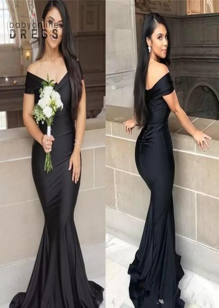 black mermaid bridesmaid dresses elegant off shoulder backless long maid of honor wedding guest evening prom gowns plus size8778762, White;pink
black mermaid bridesmaid dresses elegant off shoulder backless long maid of honor wedding guest evening prom gowns plus size8778762, White;pink