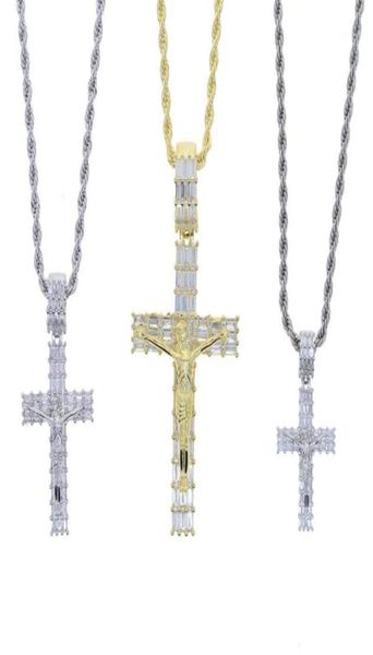 chains fashion female cross pendants drop gold silver color crystal pendant necklace jewelry for men women whole7786125
chains fashion female cross pendants drop gold silver color crystal pendant necklace jewelry for men women whole7786125