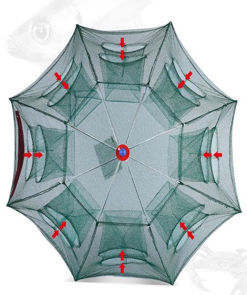 428 holes automatic fishing net nylon foldable catch fish trap nets for fish shrimp minnows crab cast mesh fishing network tool8073681
428 holes automatic fishing net nylon foldable catch fish trap nets for fish shrimp minnows crab cast mesh fishing network tool8073681