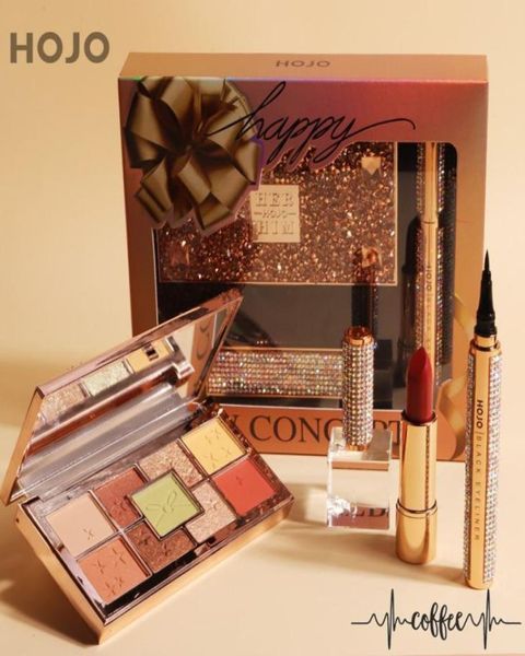 3pcs makeup set noble diamond makeup gift box 9 color eyeshadow lipstick eyeliner long lasting waterproof cosmetic kit7437931
3pcs makeup set noble diamond makeup gift box 9 color eyeshadow lipstick eyeliner long lasting waterproof cosmetic kit7437931