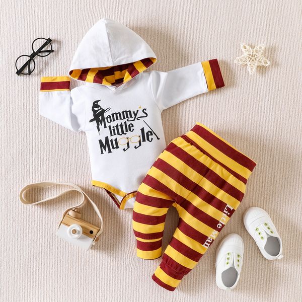 rompers children s long sleeved hoodie suit striped pants crawling cotton clothes printing baby boys and girls 230823, Blue
rompers children s long sleeved hoodie suit striped pants crawling cotton clothes printing baby boys and girls 230823, Blue