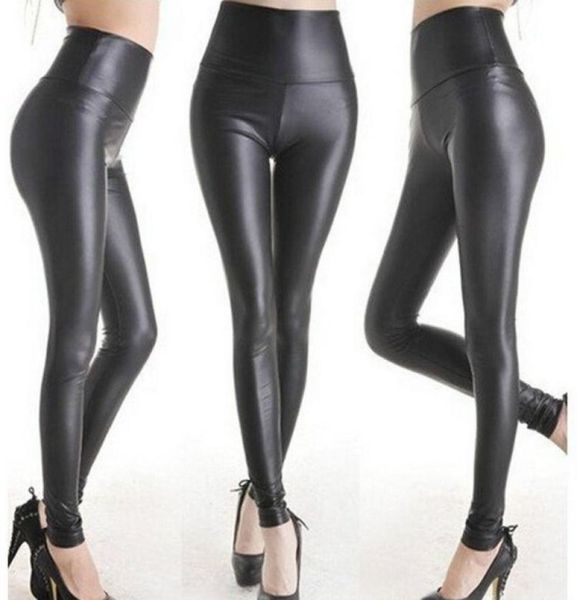 women faux leather pants matt look pant high waist stretch black leather slim pants leggings8294021, Black;white
women faux leather pants matt look pant high waist stretch black leather slim pants leggings8294021, Black;white
