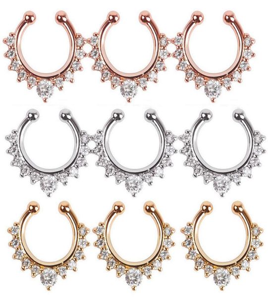 100pcs fine jewelry rose gold and silver none piercing fake septum ring crystal nose ring fake piercing n00206730803
100pcs fine jewelry rose gold and silver none piercing fake septum ring crystal nose ring fake piercing n00206730803