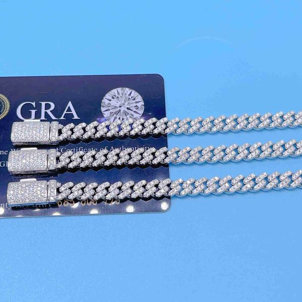 gra certificate pass diamond tester diamond vvs moissanite miami cuban link bracelet, Silver
gra certificate pass diamond tester diamond vvs moissanite miami cuban link bracelet, Silver