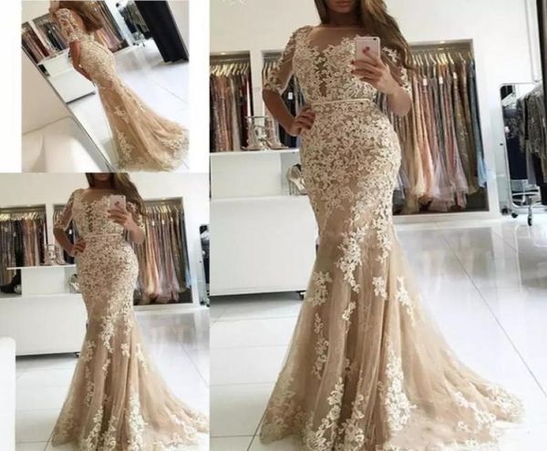 mermaid evening gowns with half sleeves 2019 sheer bateau neck backless chamapgne lace prom ball dresses cocktail party2702708, Black;red
mermaid evening gowns with half sleeves 2019 sheer bateau neck backless chamapgne lace prom ball dresses cocktail party2702708, Black;red