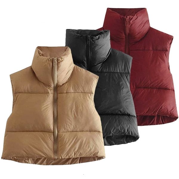women's vests puffy vest women zip up stand collar sleeveless lightweight padded cropped puffer quilted vest winter warm coat jacket 23, Black;white
women's vests puffy vest women zip up stand collar sleeveless lightweight padded cropped puffer quilted vest winter warm coat jacket 23, Black;white