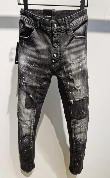2021 italian european and american fashion men039s casual jeans highgrade washing pure hand grinding quality optimization l4045175, Blue
2021 italian european and american fashion men039s casual jeans highgrade washing pure hand grinding quality optimization l4045175, Blue