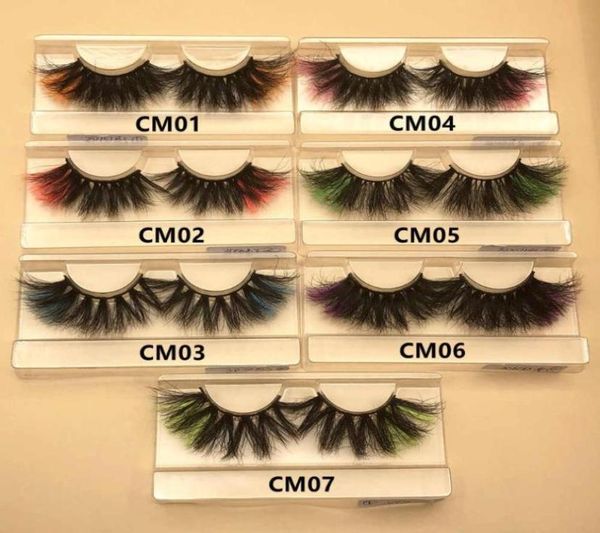false eyelashes mikiwi 10203050100 colored mink 25mm long lashes whole with color on the end1873929
false eyelashes mikiwi 10203050100 colored mink 25mm long lashes whole with color on the end1873929