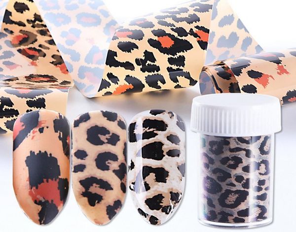 leopard nail art transfer foils nail sticker decals kit nail accessories decorations for women girls kids100x4cm1657739, Black
leopard nail art transfer foils nail sticker decals kit nail accessories decorations for women girls kids100x4cm1657739, Black