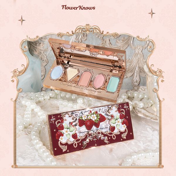 eye shadow flower knows strawberry rococo series 5 color matte pearlescent mashed potato texture eyeshadow makeup cosmetics 230822
eye shadow flower knows strawberry rococo series 5 color matte pearlescent mashed potato texture eyeshadow makeup cosmetics 230822