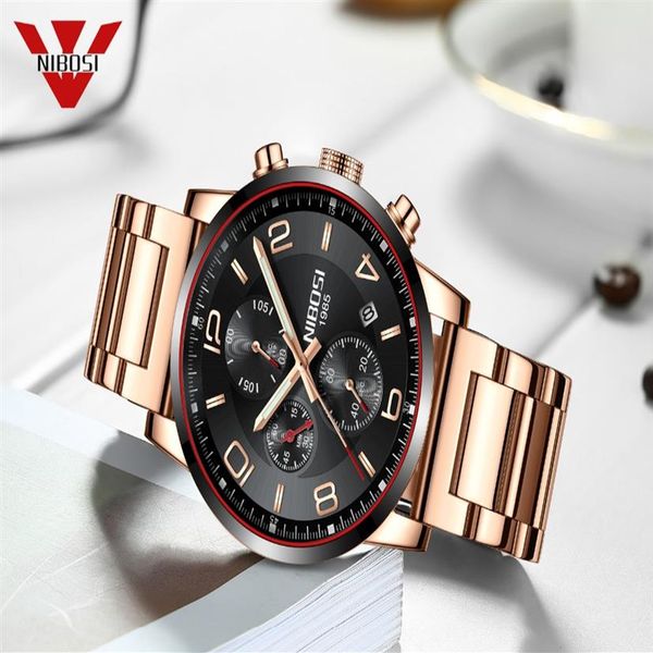 nibosi watch men luxury brand men army military watches men quartz clock man sports wrist watch relogio masculino wristwatch244x, Slivery;brown
nibosi watch men luxury brand men army military watches men quartz clock man sports wrist watch relogio masculino wristwatch244x, Slivery;brown