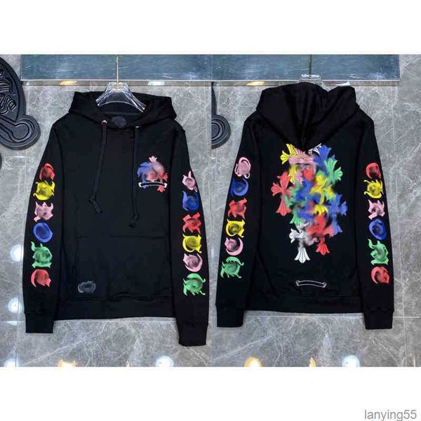 3a classic mens zipper ch hoodies designer horseshoe sanskrit cross print pullover heart hoody sweatshirts sweater luxury woman jackts fate, Black
3a classic mens zipper ch hoodies designer horseshoe sanskrit cross print pullover heart hoody sweatshirts sweater luxury woman jackts fate, Black