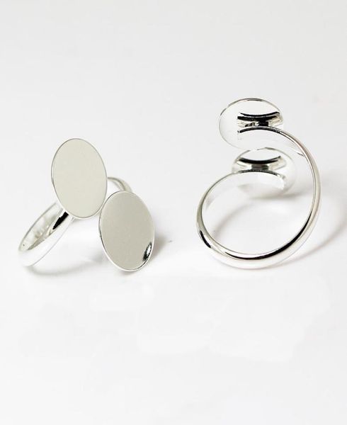 beadsnice ring blank findings with two 12mm glue on pad adjustable fashion jewellery setting ring base for glass cabochons id 27967975478, Slivery;crystal
beadsnice ring blank findings with two 12mm glue on pad adjustable fashion jewellery setting ring base for glass cabochons id 27967975478, Slivery;crystal