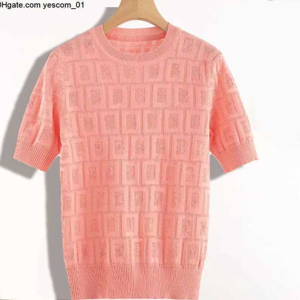 women's sweater t shirt designer shirt short sleeve cardigan clothing knitting sweaters spring and summer letter high fashion products, White;black
women's sweater t shirt designer shirt short sleeve cardigan clothing knitting sweaters spring and summer letter high fashion products, White;black