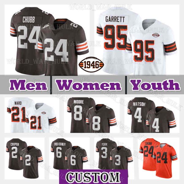 24 nick chubb football jersey cade yorks 4 deshaun watson myles garrett clevelands browns 2 amari cooper 8 elijah moore 21 denzel ward sione, Black;red
24 nick chubb football jersey cade yorks 4 deshaun watson myles garrett clevelands browns 2 amari cooper 8 elijah moore 21 denzel ward sione, Black;red