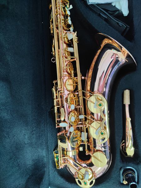 double rib drop b tone professional tenor saxophone phosphor bronze gold-plated pure hand-carved tenor sax jazz instrument
double rib drop b tone professional tenor saxophone phosphor bronze gold-plated pure hand-carved tenor sax jazz instrument