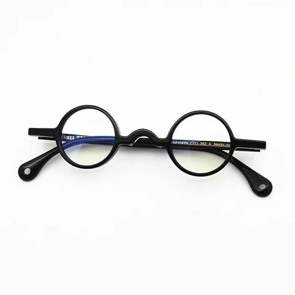 james tart 362 optical eyeglasses for retro style anti-blue light lens plate round full frame with box296n, White;black
james tart 362 optical eyeglasses for retro style anti-blue light lens plate round full frame with box296n, White;black