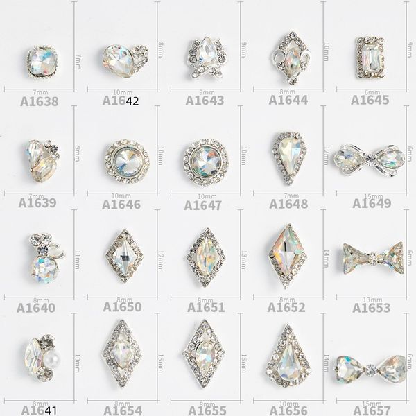diy manicure decoration charms jewelry crystal alloy nail art gems stone rhinestones silver glitter diamond 10pcs bow/heart, Silver;gold
diy manicure decoration charms jewelry crystal alloy nail art gems stone rhinestones silver glitter diamond 10pcs bow/heart, Silver;gold