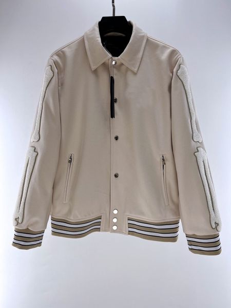 mens jacket designer men woman coat sports sleeves bone embroidery fashion jackets womens sweatshirt hoodie hip hop baseball uniform long sl, Black;brown
mens jacket designer men woman coat sports sleeves bone embroidery fashion jackets womens sweatshirt hoodie hip hop baseball uniform long sl, Black;brown