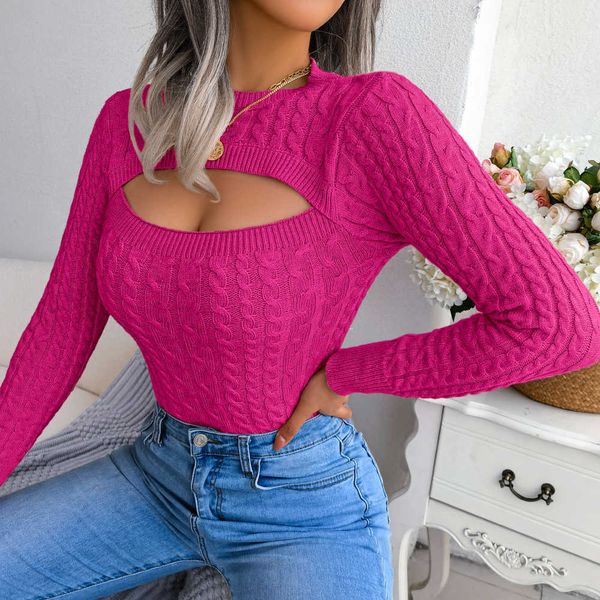 women's long sleeved fashion cardigan sweater 2023 autumn winter black pink green purple, White;black
women's long sleeved fashion cardigan sweater 2023 autumn winter black pink green purple, White;black