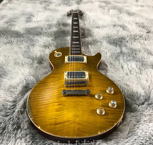 agedrelic electric guitar nitro finish peter green garrymoore lemonburst 1 piece body and neck frets binding quality guitar cool bridge
agedrelic electric guitar nitro finish peter green garrymoore lemonburst 1 piece body and neck frets binding quality guitar cool bridge