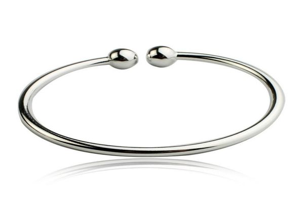 wristband hand cuffs fashion jewley gift drop shipppingdouble ball silver bracelet women open bangle cuff4986348, White
wristband hand cuffs fashion jewley gift drop shipppingdouble ball silver bracelet women open bangle cuff4986348, White