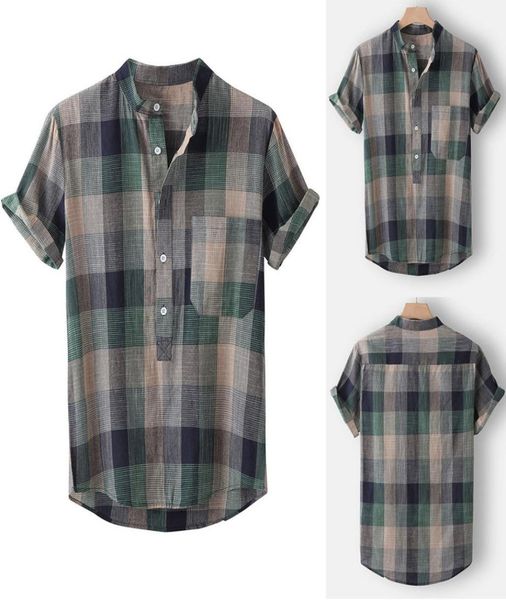 men039s casual shirts mens shirt summer fashion lapel multi pocket pure color short sleeve printed plaid plus size loose bl6721422, White;black
men039s casual shirts mens shirt summer fashion lapel multi pocket pure color short sleeve printed plaid plus size loose bl6721422, White;black