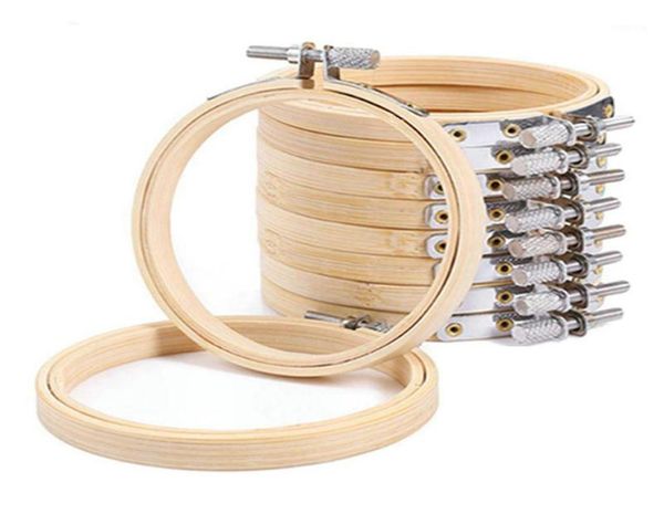 1020 pcs 7 inch diy sewing tools bamboo frame embroidery hoop ring cross stitch15450371, Black
1020 pcs 7 inch diy sewing tools bamboo frame embroidery hoop ring cross stitch15450371, Black