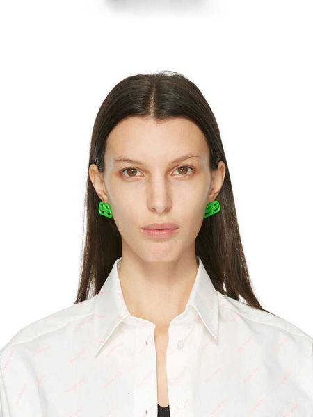 fashion designer double b advanced and elegant temperament light earrings for women minimalist design atmosphere, Black
fashion designer double b advanced and elegant temperament light earrings for women minimalist design atmosphere, Black