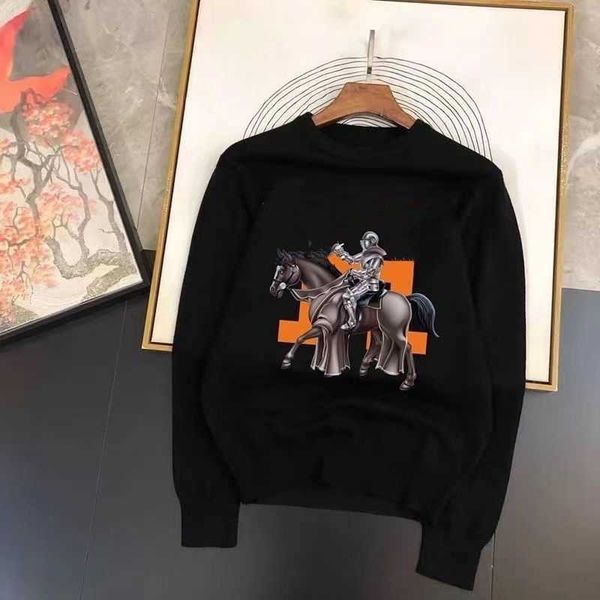 high-end mens knitwear designer warm sweater winter printing h letter pullover coat round neck long sleeved knitted sweater, White;black
high-end mens knitwear designer warm sweater winter printing h letter pullover coat round neck long sleeved knitted sweater, White;black