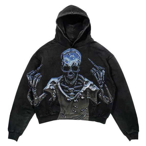 men's hoodies sweatshirts y2k grunge fashion oversized hoodiehip hopharajukuretro long sleeve hoodiegoic punk personality graphic stree, Black
men's hoodies sweatshirts y2k grunge fashion oversized hoodiehip hopharajukuretro long sleeve hoodiegoic punk personality graphic stree, Black
