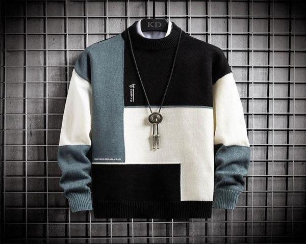 new winter cashmere warm sweater men turtleneck mens pullover patchwork slim fit sweaters knitted men039s christmas jumper1113215, White;black
new winter cashmere warm sweater men turtleneck mens pullover patchwork slim fit sweaters knitted men039s christmas jumper1113215, White;black