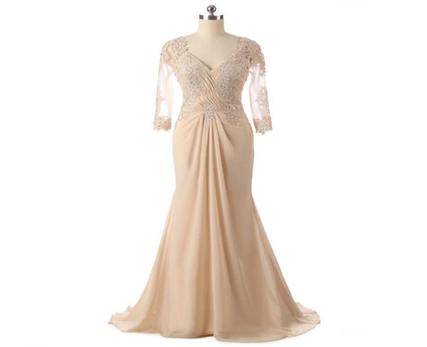 actual po champagne mother of the bride dresses transparent long sleeve v neck beads lace chiffon mermaid women formal gowns7612947, Black;red
actual po champagne mother of the bride dresses transparent long sleeve v neck beads lace chiffon mermaid women formal gowns7612947, Black;red
