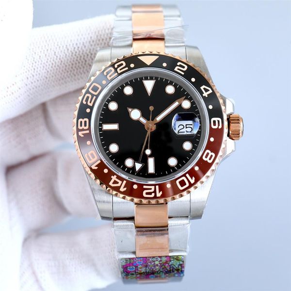 black round dial men's watch black40mm luminous scratch resistant sapphire crystal glass waterproof automatic machine 904l st320s, Slivery;brown
black round dial men's watch black40mm luminous scratch resistant sapphire crystal glass waterproof automatic machine 904l st320s, Slivery;brown
