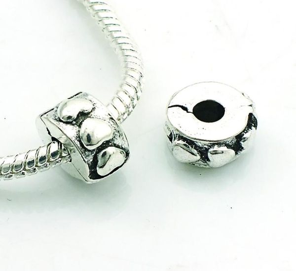 fashion metal beads antique silver plated heart clasp loose beads diy european brand bracelets accessories jewelry8385604, Black
fashion metal beads antique silver plated heart clasp loose beads diy european brand bracelets accessories jewelry8385604, Black