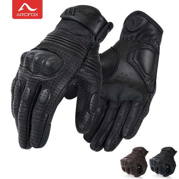 five fingers gloves arcfox motorcycle leather gloves vintage men women protective touchscreen motorbike motorcross cycling guantes moto perf, Blue;gray
five fingers gloves arcfox motorcycle leather gloves vintage men women protective touchscreen motorbike motorcross cycling guantes moto perf, Blue;gray