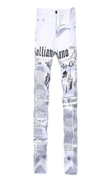 2019 new fashion mens casual jeans straight slim letters printed white pants large size with 5228578, Blue
2019 new fashion mens casual jeans straight slim letters printed white pants large size with 5228578, Blue