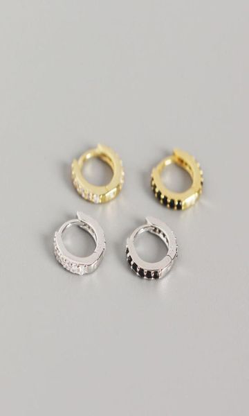 100 real 925 sterling silver hoop earrings for women trendy round black and white zircon small brinco fine jewelry yme5265133711, Golden;silver
100 real 925 sterling silver hoop earrings for women trendy round black and white zircon small brinco fine jewelry yme5265133711, Golden;silver