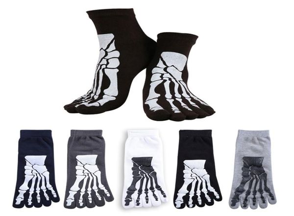 new whole5 colors punk rock men039s 3d print terror skeleton toe socks hip hop scary skull five finger odd sox bone male s6834776, Black
new whole5 colors punk rock men039s 3d print terror skeleton toe socks hip hop scary skull five finger odd sox bone male s6834776, Black