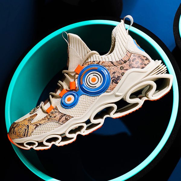 dress shoes casual shoes fashion sneakers comfortable mesh breathable running non-slip sports elastic vulcanized shoes tennis male shoes 230, Black
dress shoes casual shoes fashion sneakers comfortable mesh breathable running non-slip sports elastic vulcanized shoes tennis male shoes 230, Black