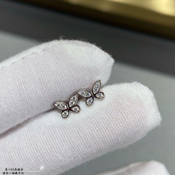 dupe brand 925 sterling silver mini butterlfy crystal stud earrings for women silver color
dupe brand 925 sterling silver mini butterlfy crystal stud earrings for women silver color